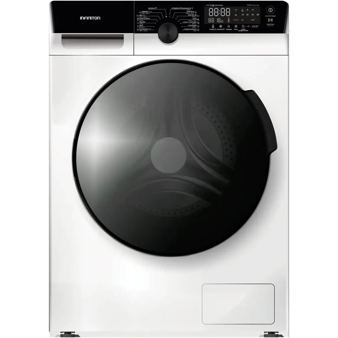 Lavadora Secadora INFINITON WSDK0A7D5BL 10/7Kg 1500rpm Inverter