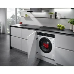 Lavadora-Secadora Integrable AEG 8+4 kg 1600 rpm LWN7E8636F