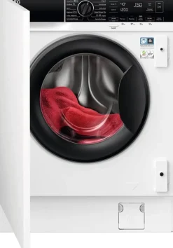 Lavadora-Secadora Integrable AEG 8+4 kg 1600 rpm LWN7E8636F