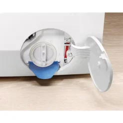 Lavadora-Secadora Integrable ELECTROLUX 8/4 kg Inverter Vapor SenseCare EN7W4862OF