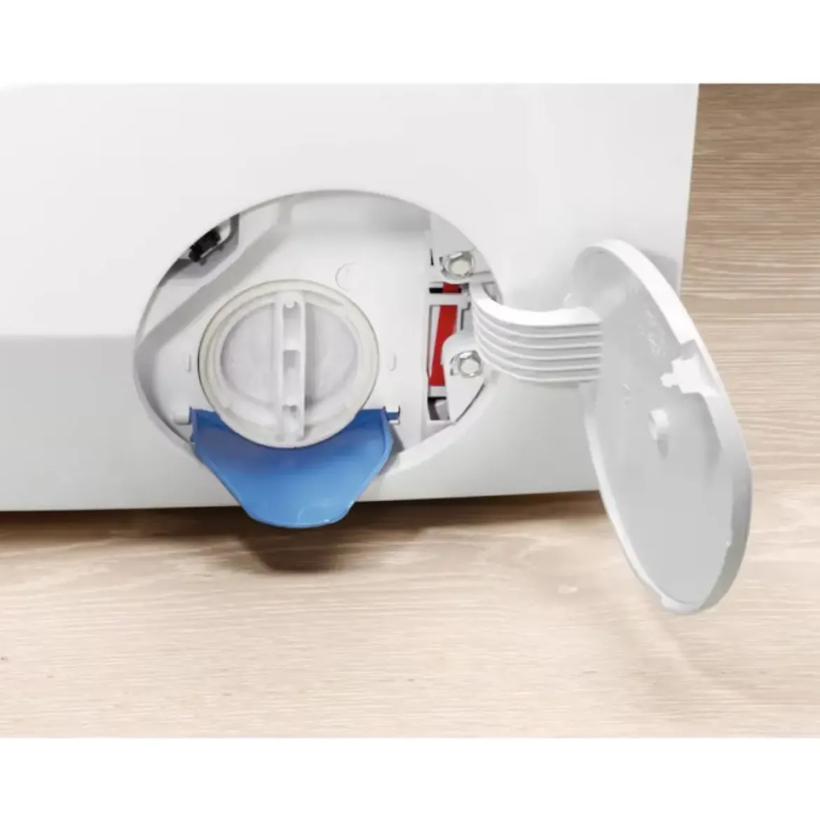 Lavadora-Secadora Integrable ELECTROLUX 8/4 kg Inverter Vapor SenseCare EN7W4862OF