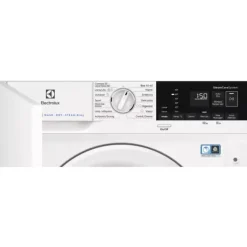 Lavadora-Secadora Integrable ELECTROLUX 8/4 kg Inverter Vapor SenseCare EN7W4862OF