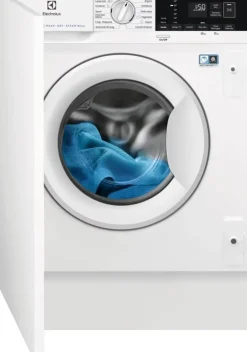 Lavadora-Secadora Integrable ELECTROLUX 8/4 kg Inverter Vapor SenseCare EN7W4862OF