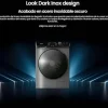 Lavadora Secadora 10/7 kg Clase A/D Motor Inverter Dark Inox INFINITON WSDK0A7D5DK