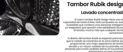 Lavadora Secadora 10/7 kg Clase A/D Motor Inverter Dark Inox INFINITON WSDK0A7D5DK