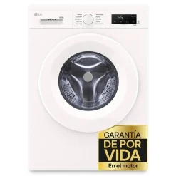 Lavadora-Secadora LG 8/5 kg 1400 rpm WiFi Steam W4X1085NWH