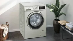Lavadora SIEMENS WM14N29XEP 9Kg 1400RPM Acero Inox Antihuellas