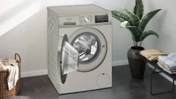 Lavadora SIEMENS WM14N29XEP 9Kg 1400RPM Acero Inox Antihuellas