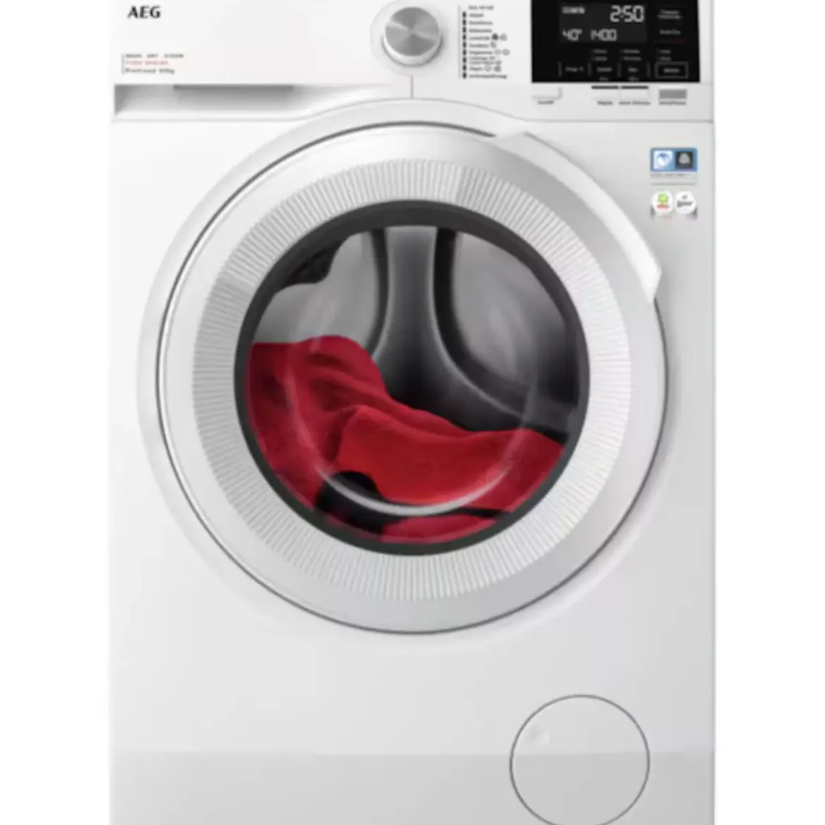 Lavasecadora AEG 9+5 kg. Clase D 1400 rpm LWR7194M2B