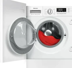 Lavasecadora Integrable 8/6 Kg 1400 RPM Hisense WD3M841BWIES