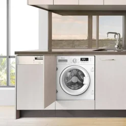 Lavasecadora Integrable 8/6 Kg 1400 RPM Hisense WD3M841BWIES