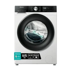 Lavasecadora 8 kg/5 kg 1400 Rpm Clase A Color Blanco HISENSE WD3S8043BW3