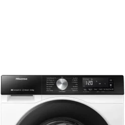 Lavasecadora 8 kg/5 kg 1400 Rpm Clase A Color Blanco HISENSE WD3S8043BW3