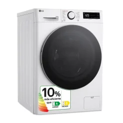 Lavasecadora LG Inteligente AI Direct Drive TM 9/6 KG 1400RPM CLASE D F4DR6009A1W
