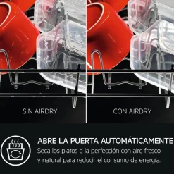 Lavavajillas AEG 14 servicios 60CM Clase C InoxFFB74926MZ