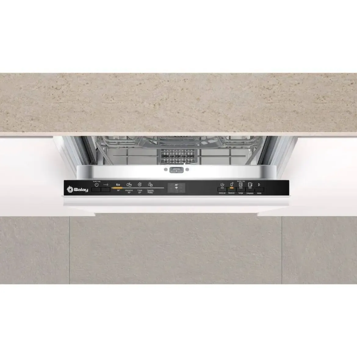 Lavavajillas BALAY 45 cm Integrable Home Connect Clase D 3VT4032NA
