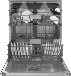 Lavavajillas BEKO 16 Servicios Pearl Inox Clase B BDFN36650XC