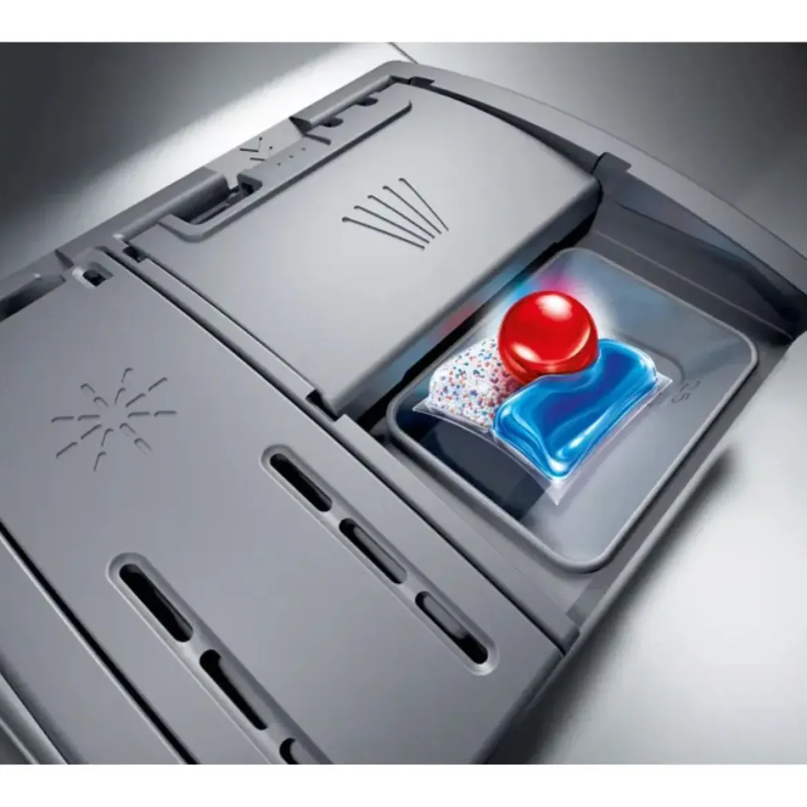 Lavavajillas BOSCH 60cm inox 12 servicios E SMS25AI05E