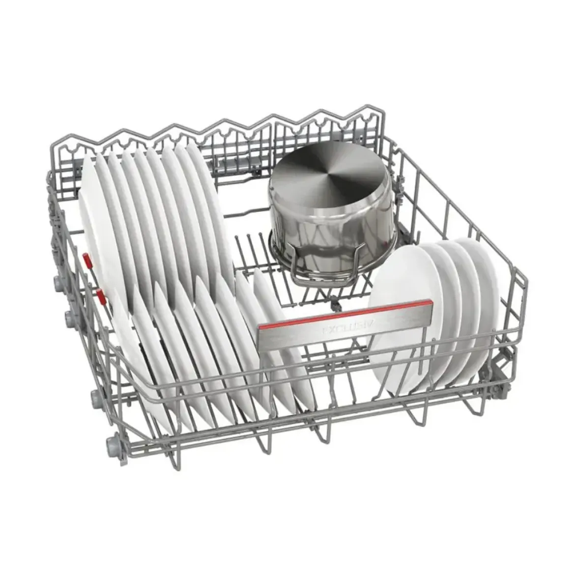 Lavavajillas BOSCH 60cm inox 12 servicios E SMS25AI05E