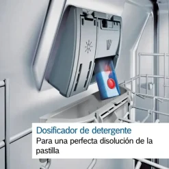 Lavavajillas Bosch Integrable 12 Cubiertos Negro SMV2ITX09E