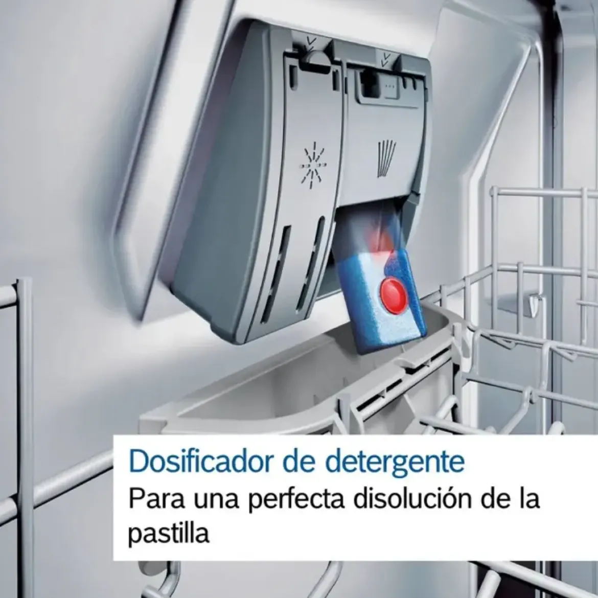 Lavavajillas Bosch Integrable 12 Cubiertos Negro SMV2ITX09E