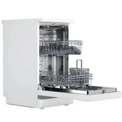 Lavavajillas 45 cm Blanco Clase E con Display Digital DFS 24650