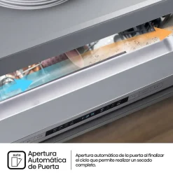 Lavavajillas 60 cm Clase D HS623D10X HISENSE