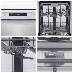 Lavavajillas 60 cm Clase D HS623D10X HISENSE