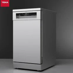 Lavavajillas 45 cm Inox TEKA DFS 24650 Clase E