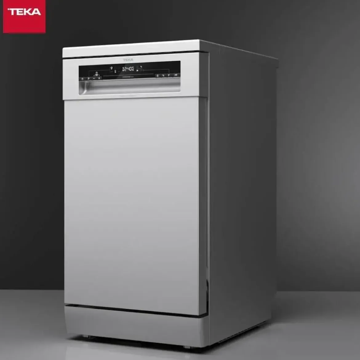 Lavavajillas 45 cm Inox TEKA DFS 24650 Clase E