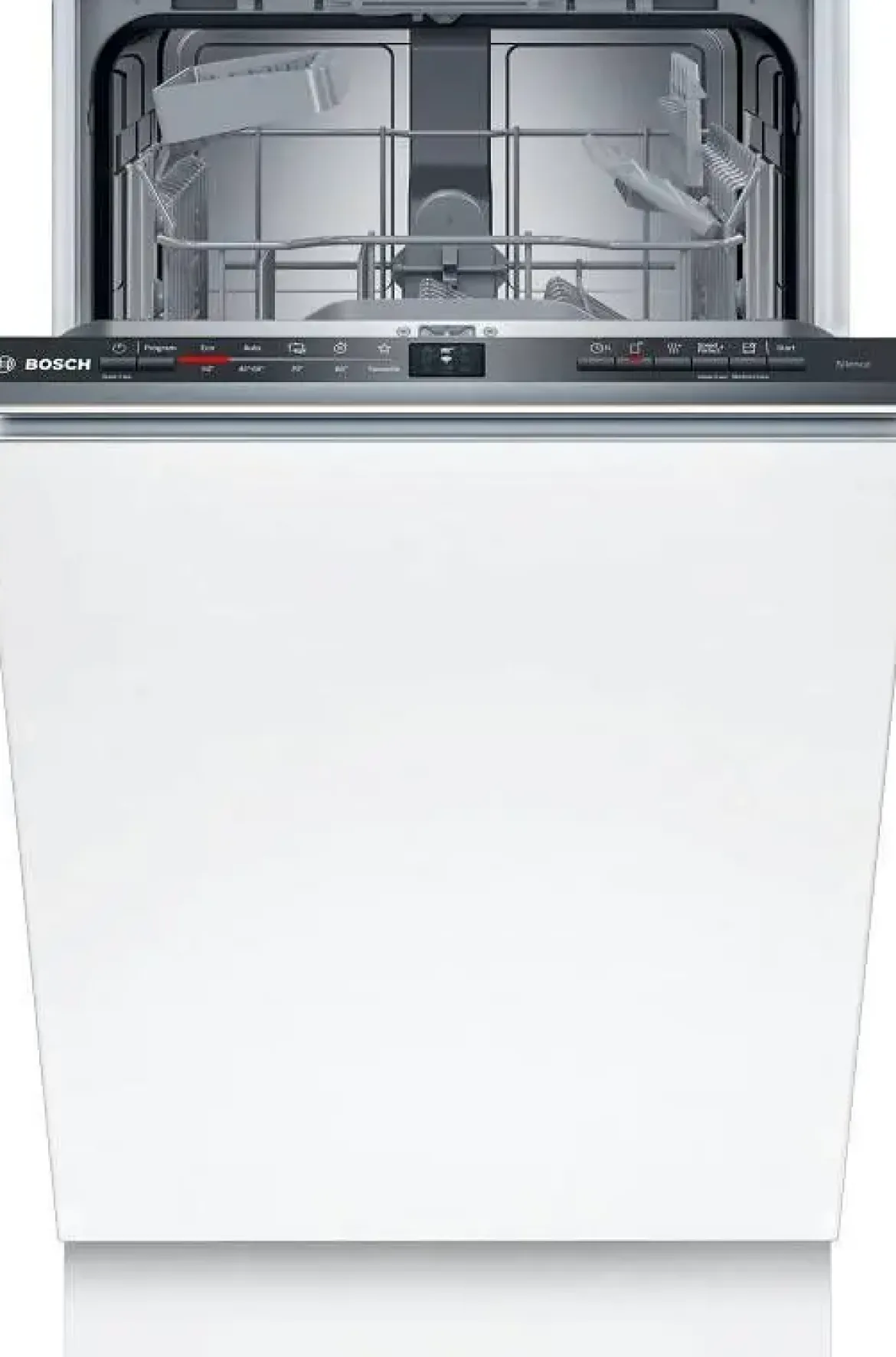 Lavavajillas 45 cm Integrable 9 Servicios Clase E Negro Infolight Blanco BOSCH SPV2HKX42E