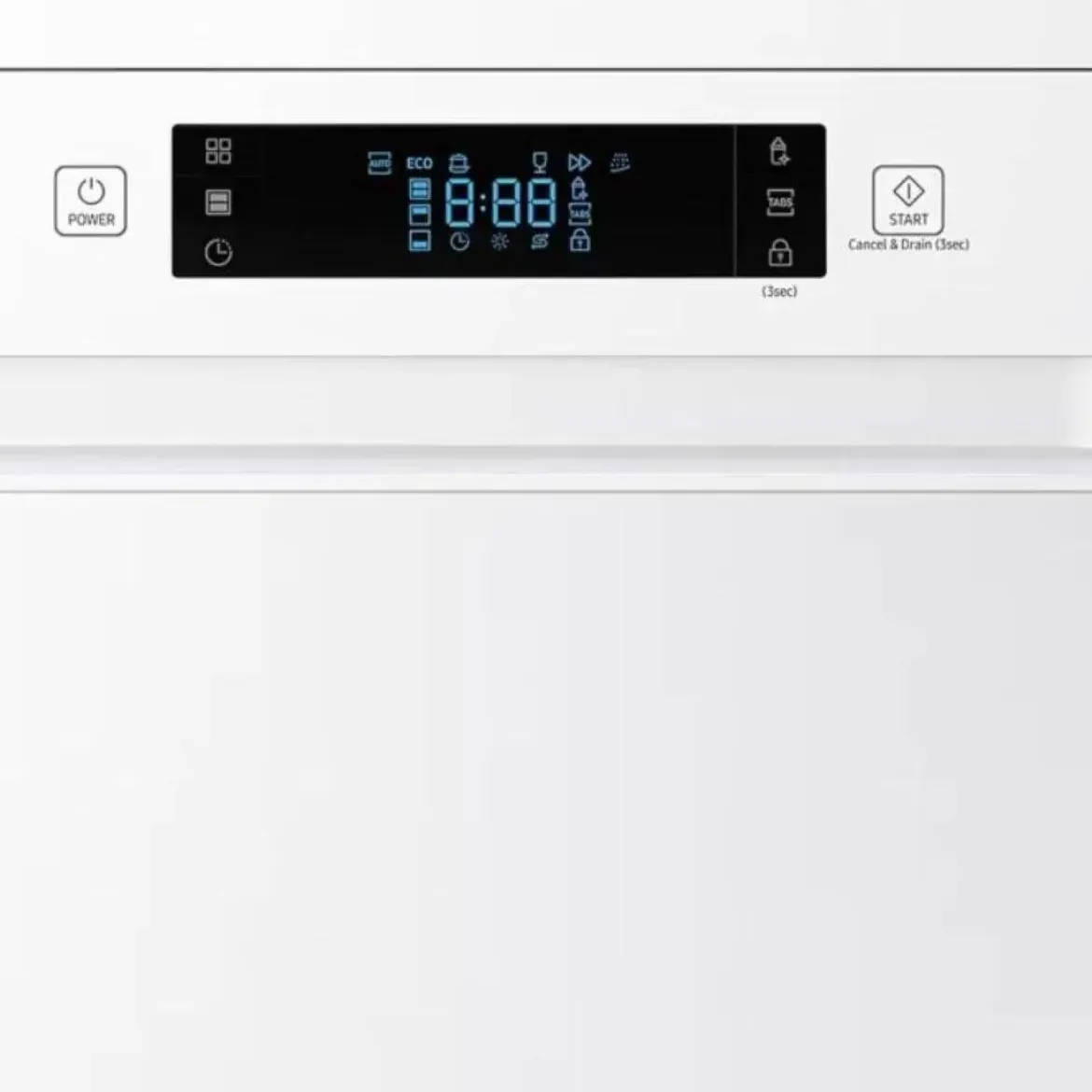 Lavavajillas 13 cubiertos A++ Samsung DW60M640FW