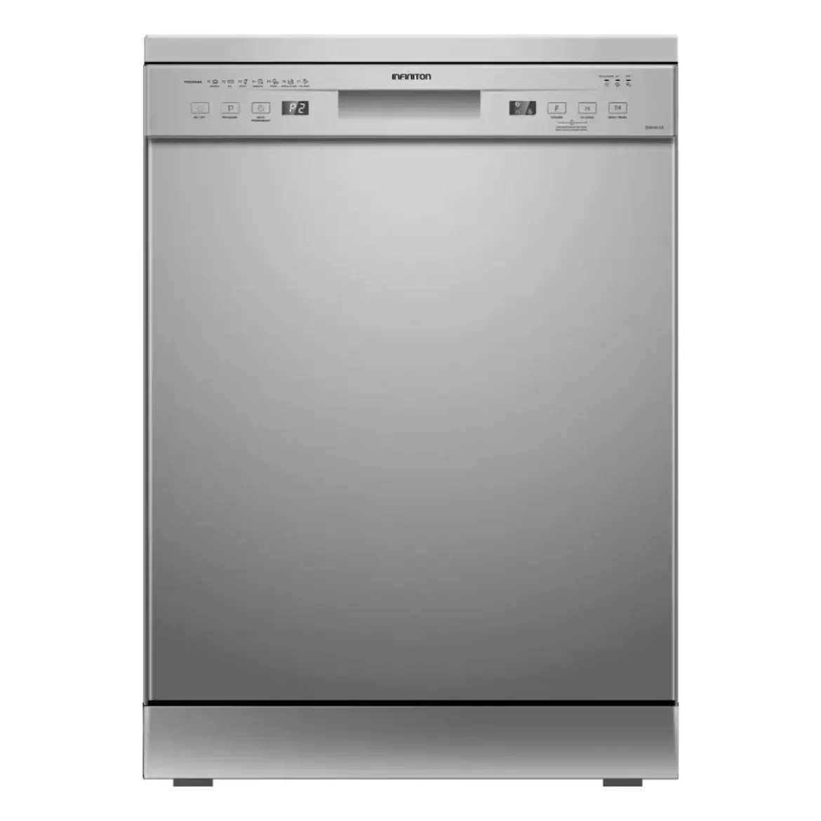 Lavavajillas 12 Cubiertos Clase E 60 cm INFINITON DIW-60.6S