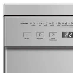 Lavavajillas 12 Cubiertos Clase E 60 cm INFINITON DIW-60.6S