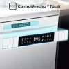 Lavavajillas HISENSE 13 Cubiertos Clase E HS622E10W