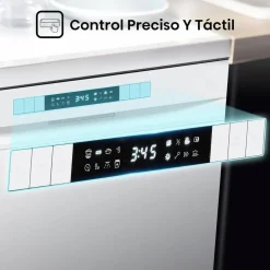 Lavavajillas HISENSE 13 Cubiertos Clase E HS622E10W