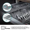 Lavavajillas Hisense Integrable 60cm 16 Servicios WiFi A+++ HV673A65