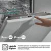 Lavavajillas Hisense Integrable 16 Cubiertos Clase D HV16D5