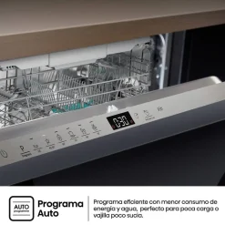 Lavavajillas Hisense Integrable 16 Cubiertos Clase D HV16D5