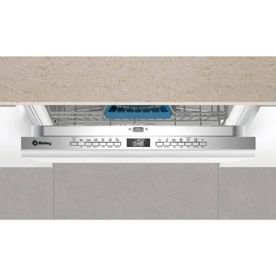 Lavavajillas Integrable BALAY 14 Servicios con Home Connect 3VF6331SA