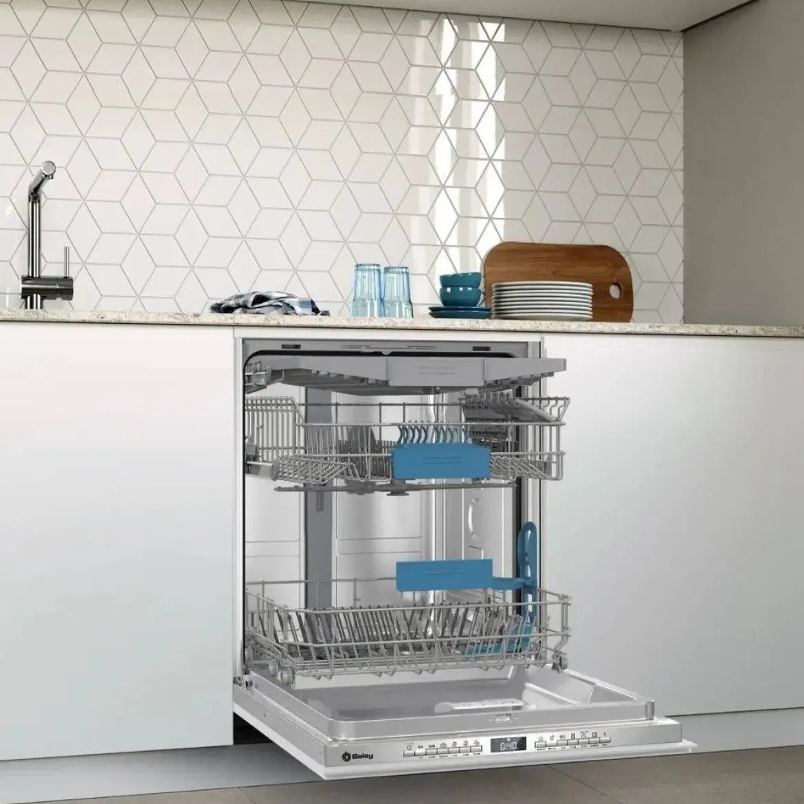 Lavavajillas Integrable BALAY 14 Servicios con Home Connect 3VF6331SA