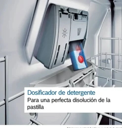 Lavavajillas Integrable 14 Cubiertos Clase C Inox BOSCH SMV4HVX14E