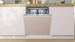 Lavavajillas Integrable 14 Cubiertos Clase C Inox BOSCH SMV4HVX14E