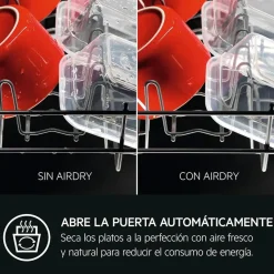 Lavavajillas Integrable 13 Cubiertos Clase E AEG FSB53617Z