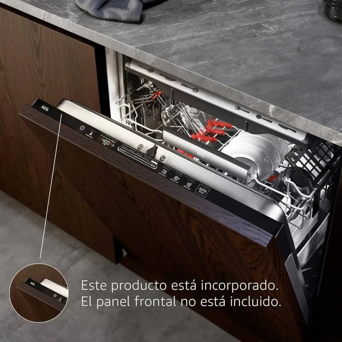 Lavavajillas Integrable 13 Cubiertos Clase E AEG FSB53617Z