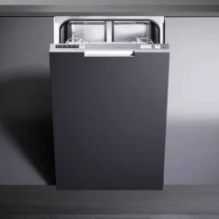 Lavavajillas integrable de 45 cm 9 cubiertos con 5 programas de lavado Negro TEKA 40782147