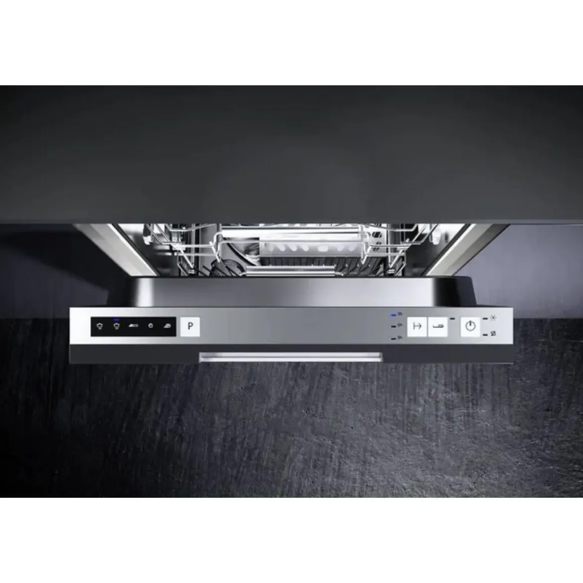 Lavavajillas integrable de 45 cm 9 cubiertos con 5 programas de lavado Negro TEKA 40782147