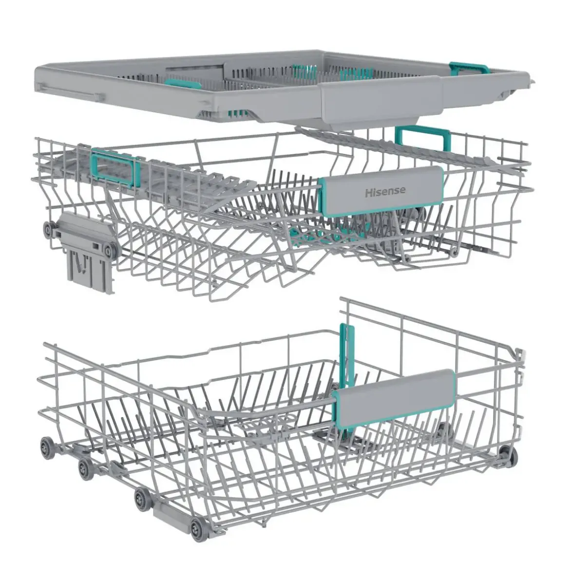 Lavavajillas Integrable Hisense 60 cm Clase A 16 Servicios HV16A