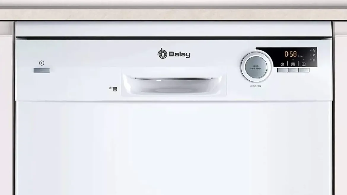 Lavavajillas 13 Servicios A++ BALAY 3VS572BP