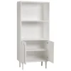 Librería Blanco Dm-Madera 612241